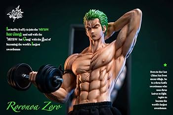 Amazon.co.jp: Roronoa Zoro Figure, Plainclothes Ver. 1/6