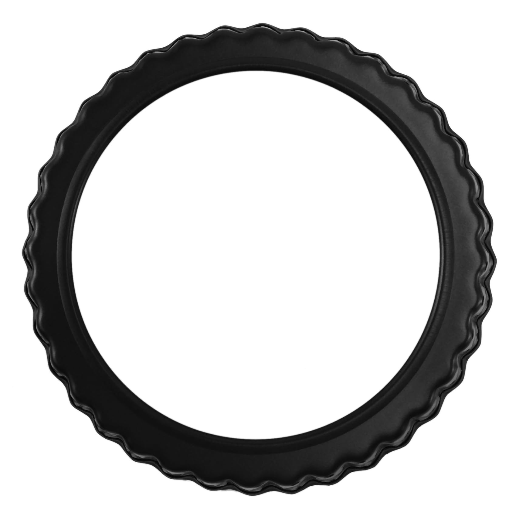 Lot de 8 poêles à tarte à quiche - 5 moules ronds perforés - Anti-adhésif - Avec trous pour gâteaux, tartes, quiches