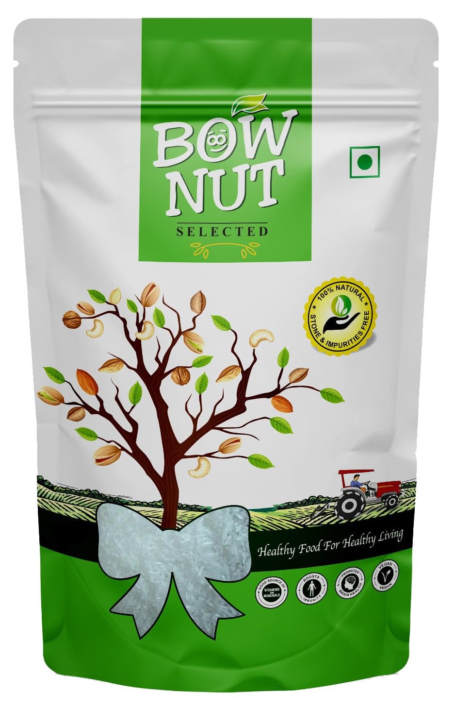 Bownut Ajinomoto 100 Grams – Flavour Booster and Taste Enhancer Chinese Salt for Homemade Chinese & Street-Style Dishes | Add to Chowmein, Manchurian, Fried Rice, Soups & More Indo-Chinese Dishes | Just A Pinch of Ajinomoto Adds Big Flavour | Umami Seasoning | Chinese Namak