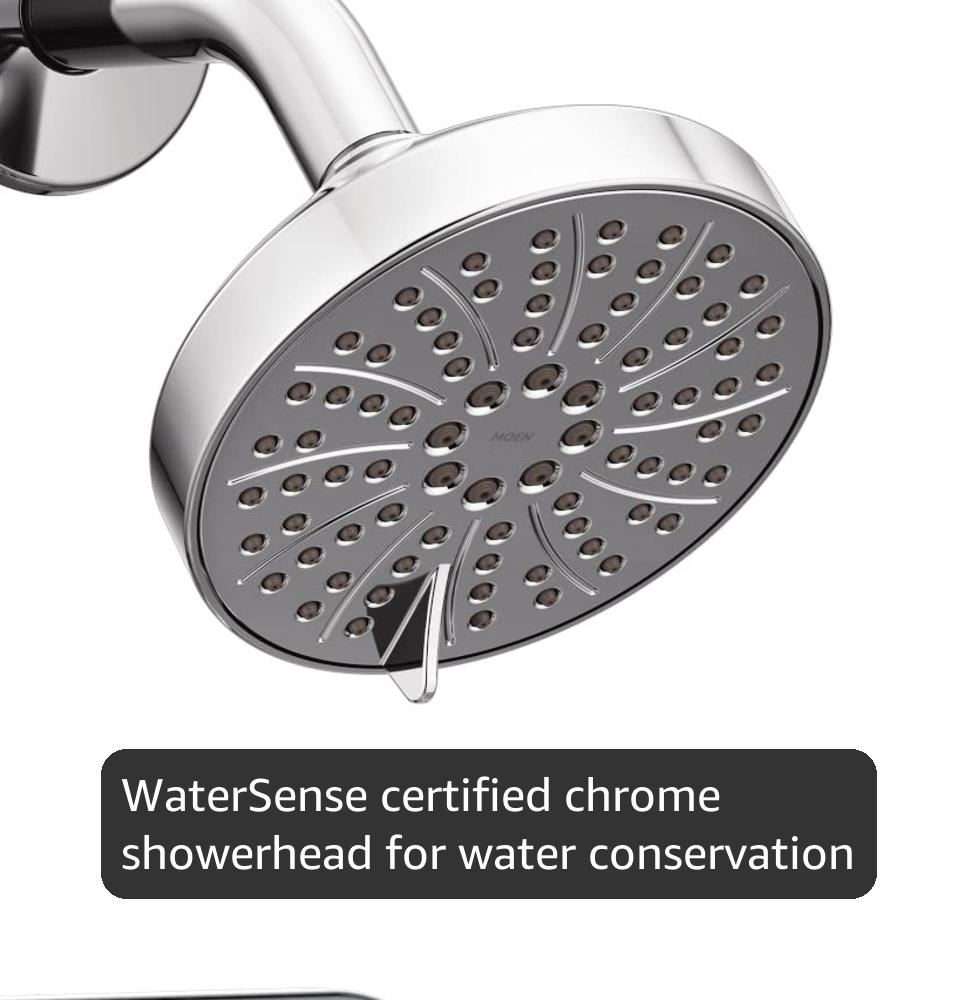 Moen Genta LX Chrome Pressure Balancing Eco-Performance Modern