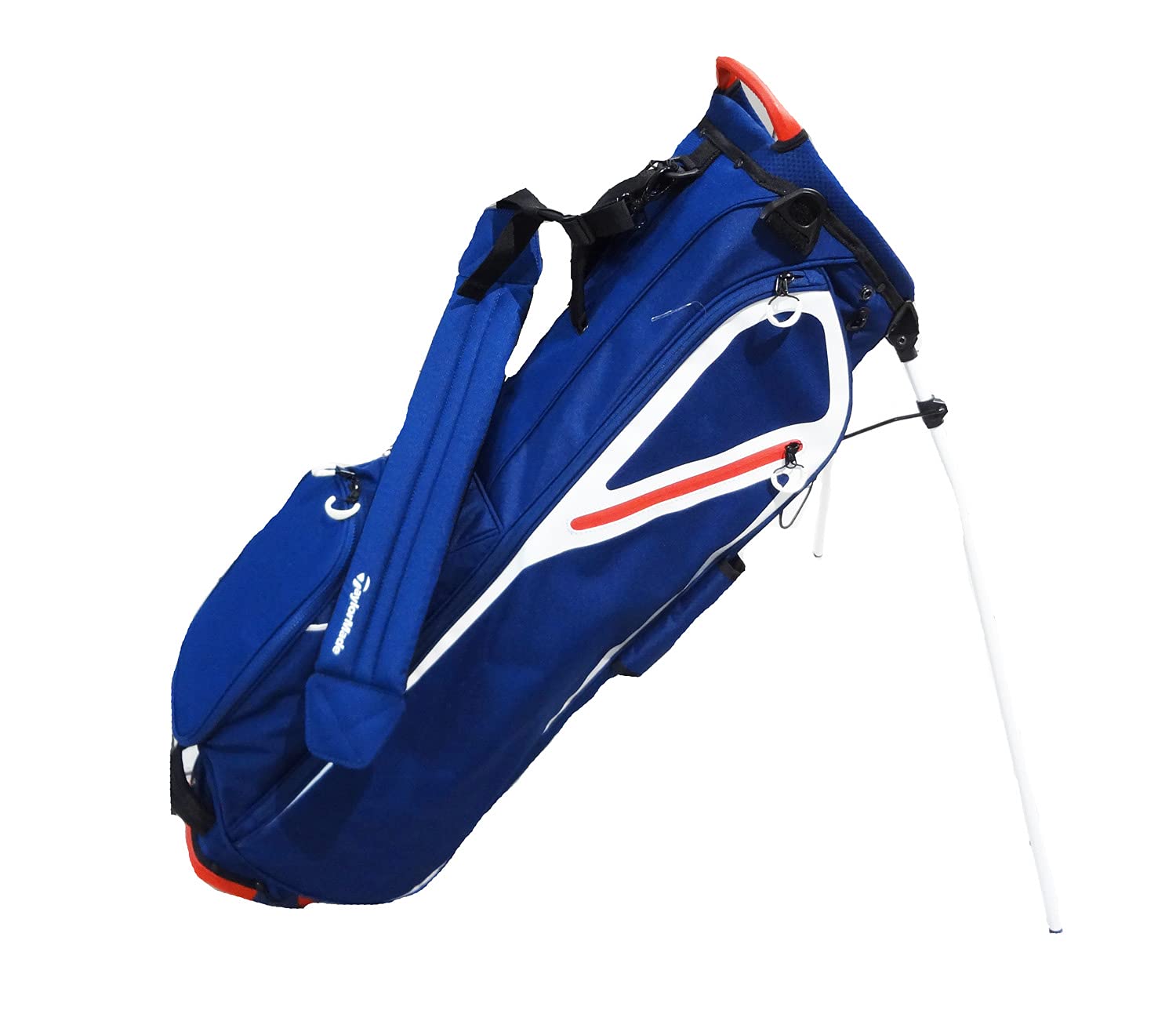 TaylorMade FlexTech スタンドバッグ ネイビー/レッド New Taylor Made (Taylor Made) Professional Stand Bag Navy