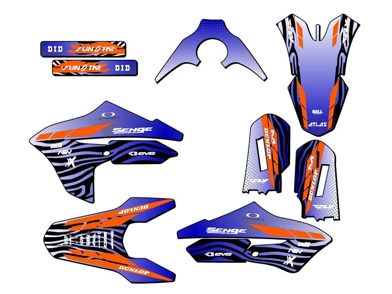 yz 65 graphics