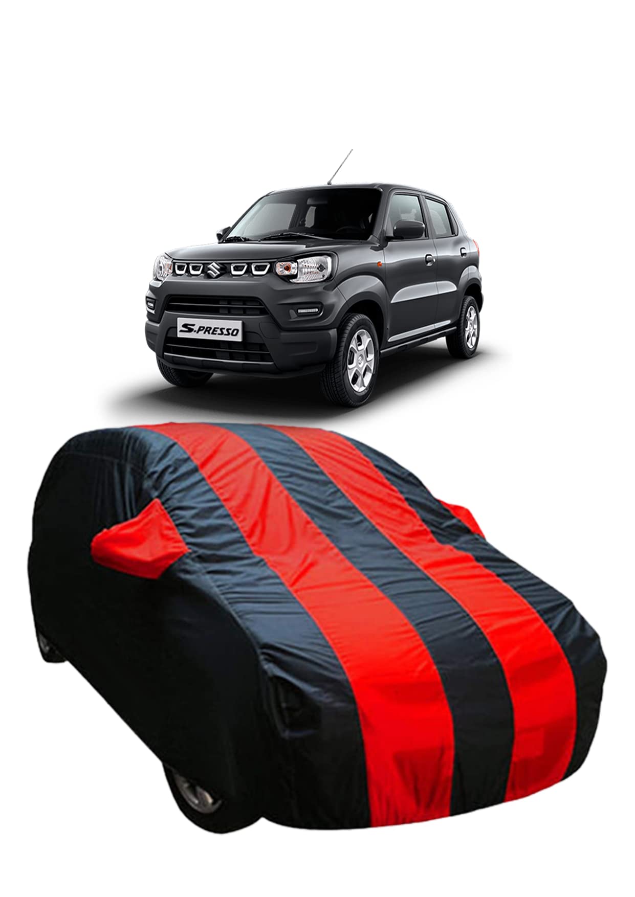 CAR Cover Waterproof for Maruti Suzuki S PRESSO with Side Mirror Pocket (Maruti Suzuki S PRESSO CAR Cover Waterproof | S PRESSO CAR Cover | S PRESSO CAR Cover Waterproof | S PRESSO Cover)-picture-18