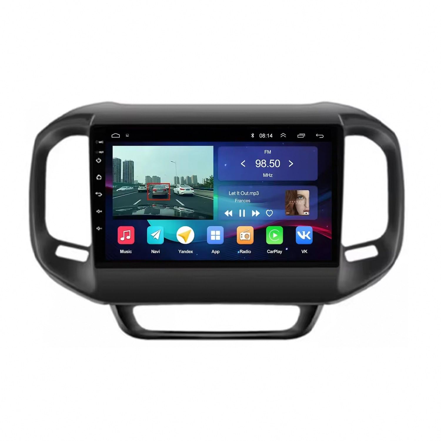 Radio Coche con Bluetooth y Cámara Ford S MAX para Solucionar Aparcamientos Difíciles 8
