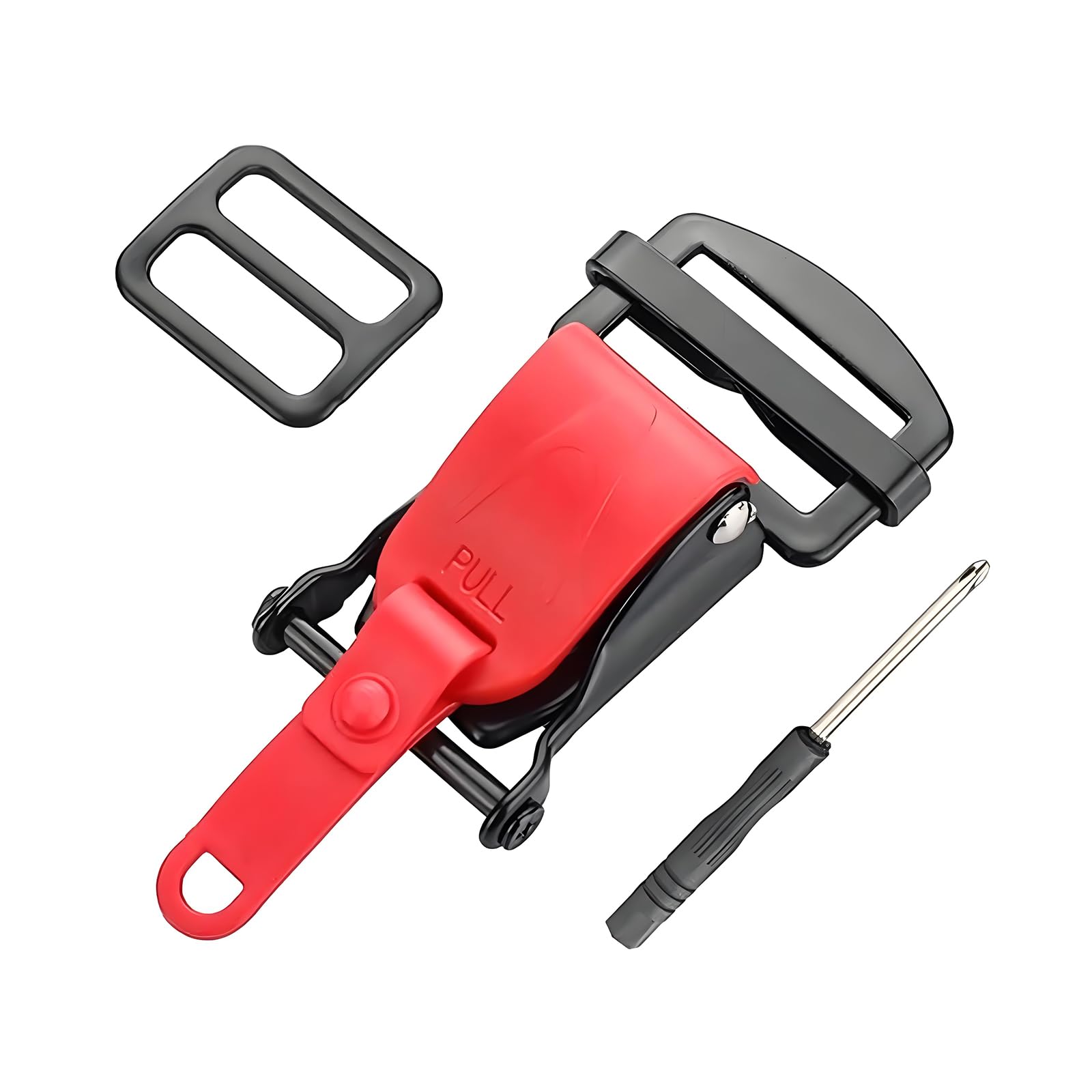 Helmet Quick Release Buckle Kit - Motorcycle Helmet Chin Strap Buckle Replacement Universal Motorcycle Helmet Quick Release Fastener