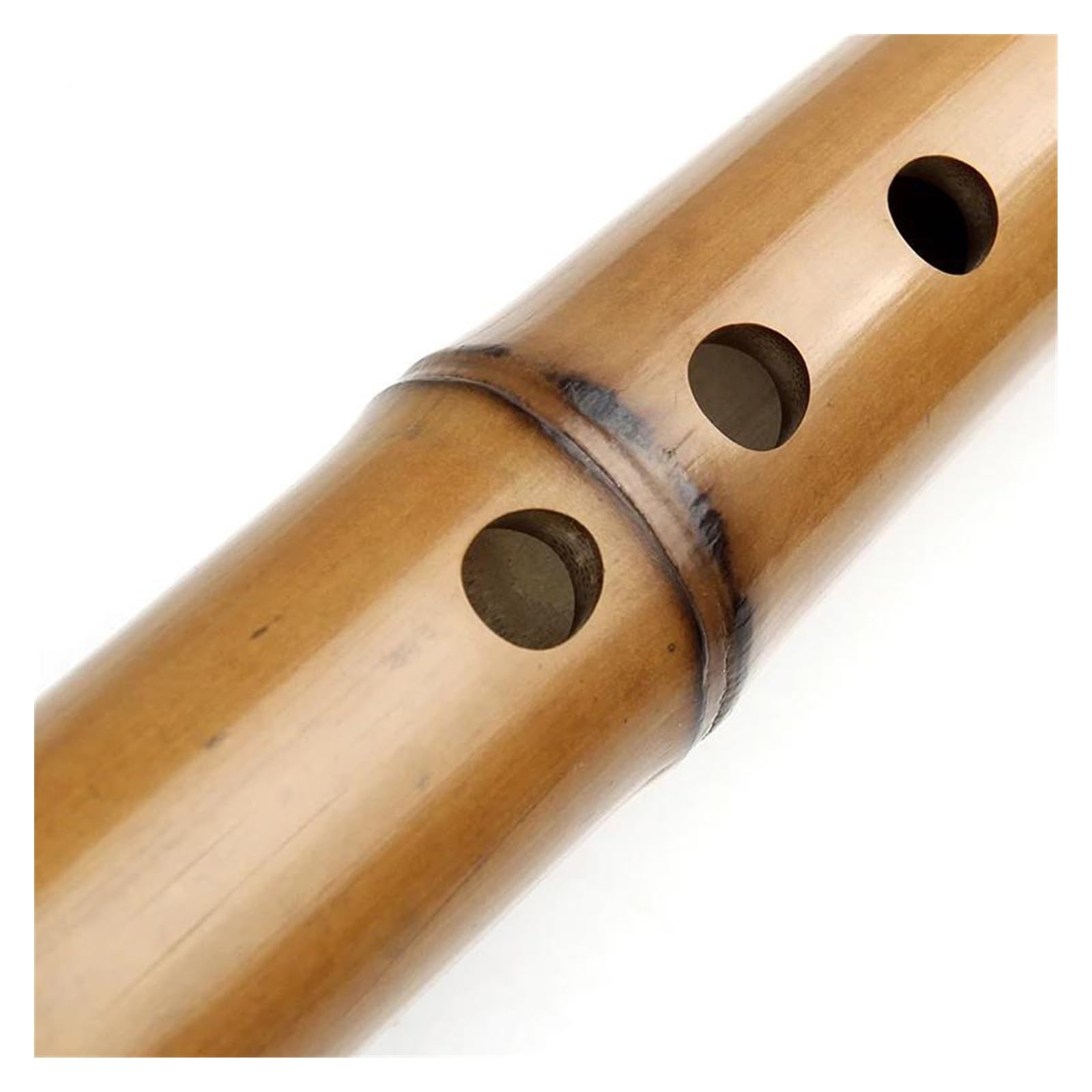 F Tonart Bambusflöte Holzblasinstrument Traditionell Handgefertigt Professionelle Bambusflöte Traditionelles Instrume