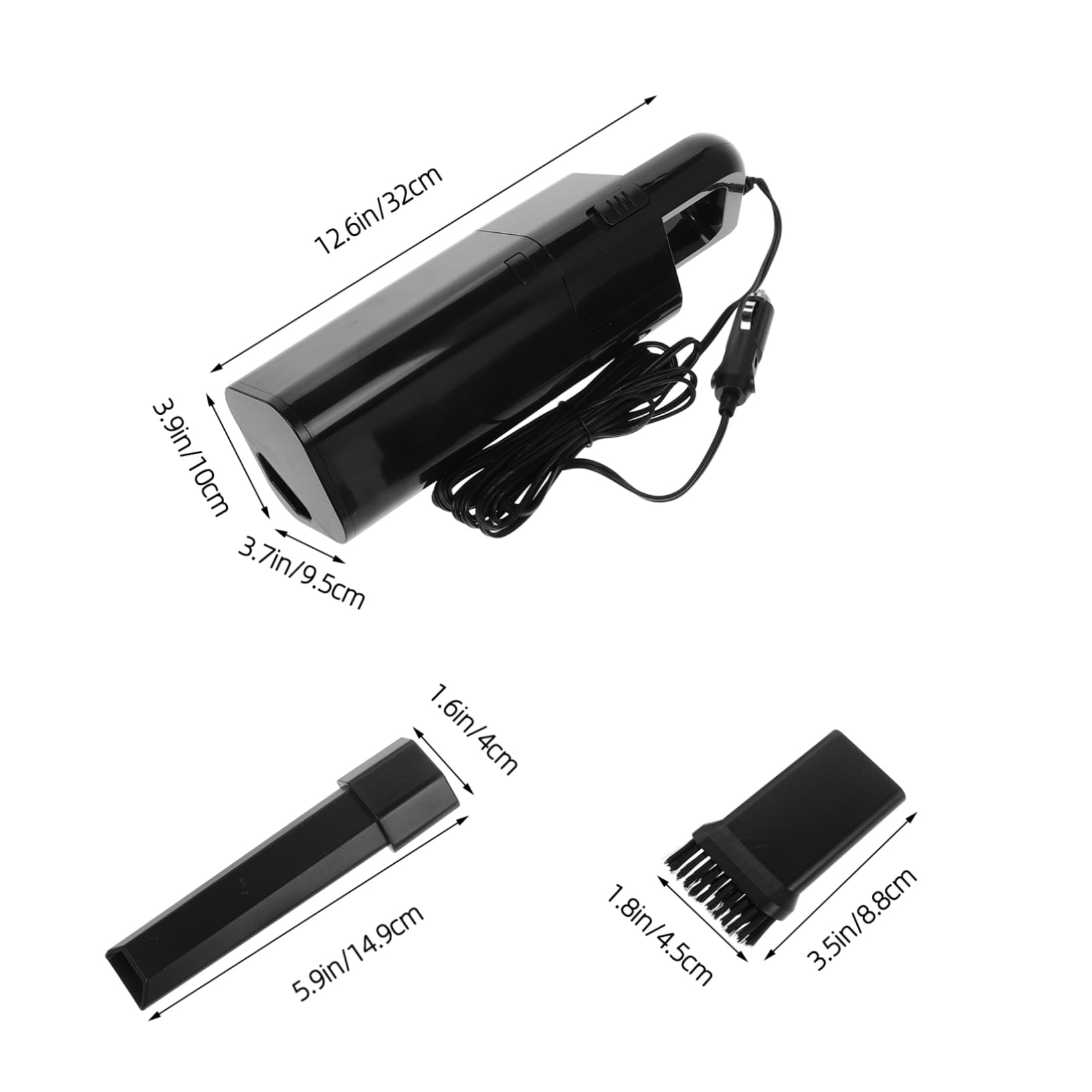 SEWOART Wet/Dry Car Vacuum Cleaner 12v Mini Vacuum for Car Truck Vehicle Interior Cleaning