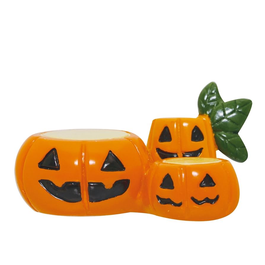 Amazon.co.jp: かわいい手作り ガラス細工 ハロウィン ランタン