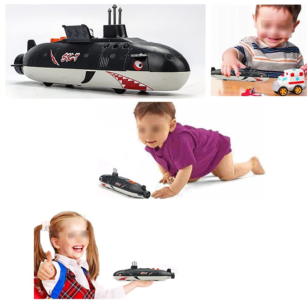 Amazon.co.jp: SK-7サメ7シミュレーションアロイ潜水艦モデル