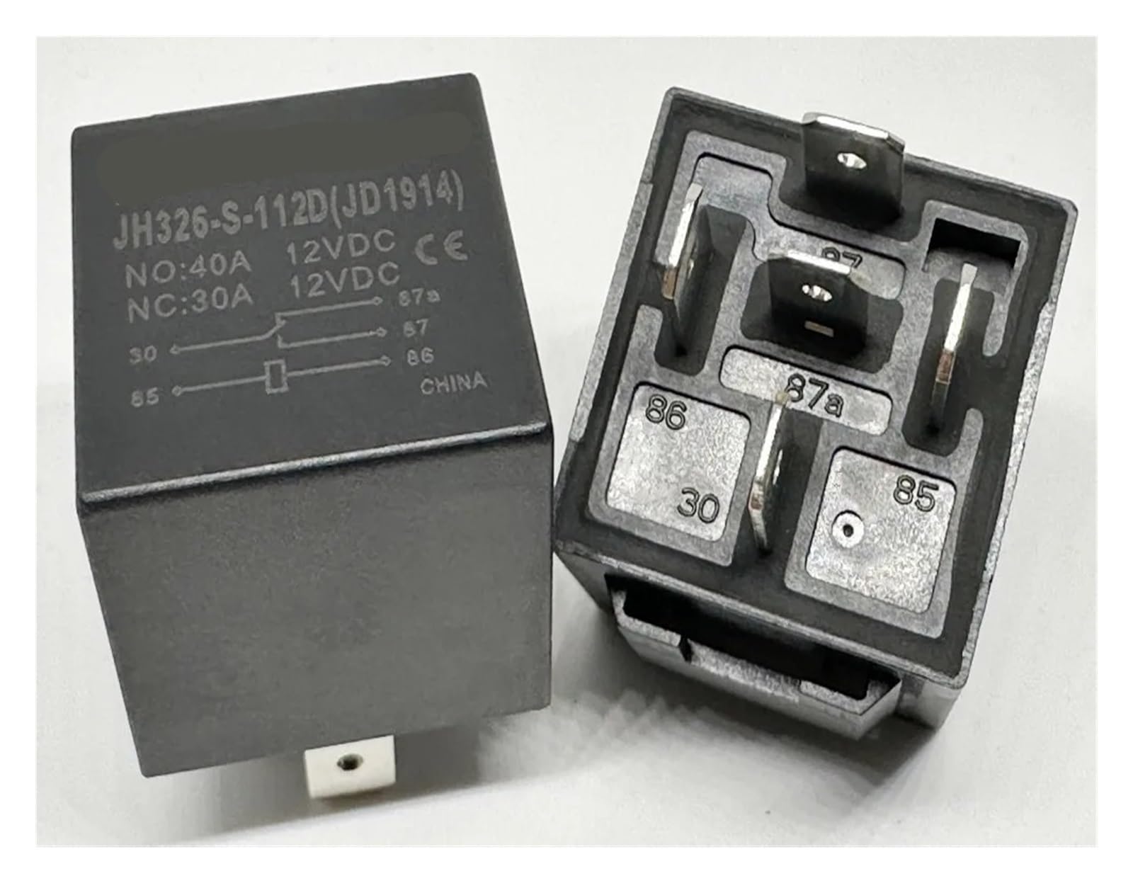 PKNVKZIDK 1pc JH326-S-112D(JD1914) (V4-1C-40A) Relay 5 pins