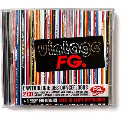 VlNTAGE-FG: I'anthoIogie des dancefIoors