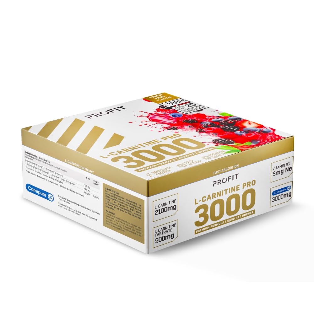 l carnitina pro PROFIT - L-Carnitina 3000-20 sticks x 15ml - Carnipure †These statements have not been evaluated by the Food and Drug Administration Liquid L-Carnitine pro – Typecab