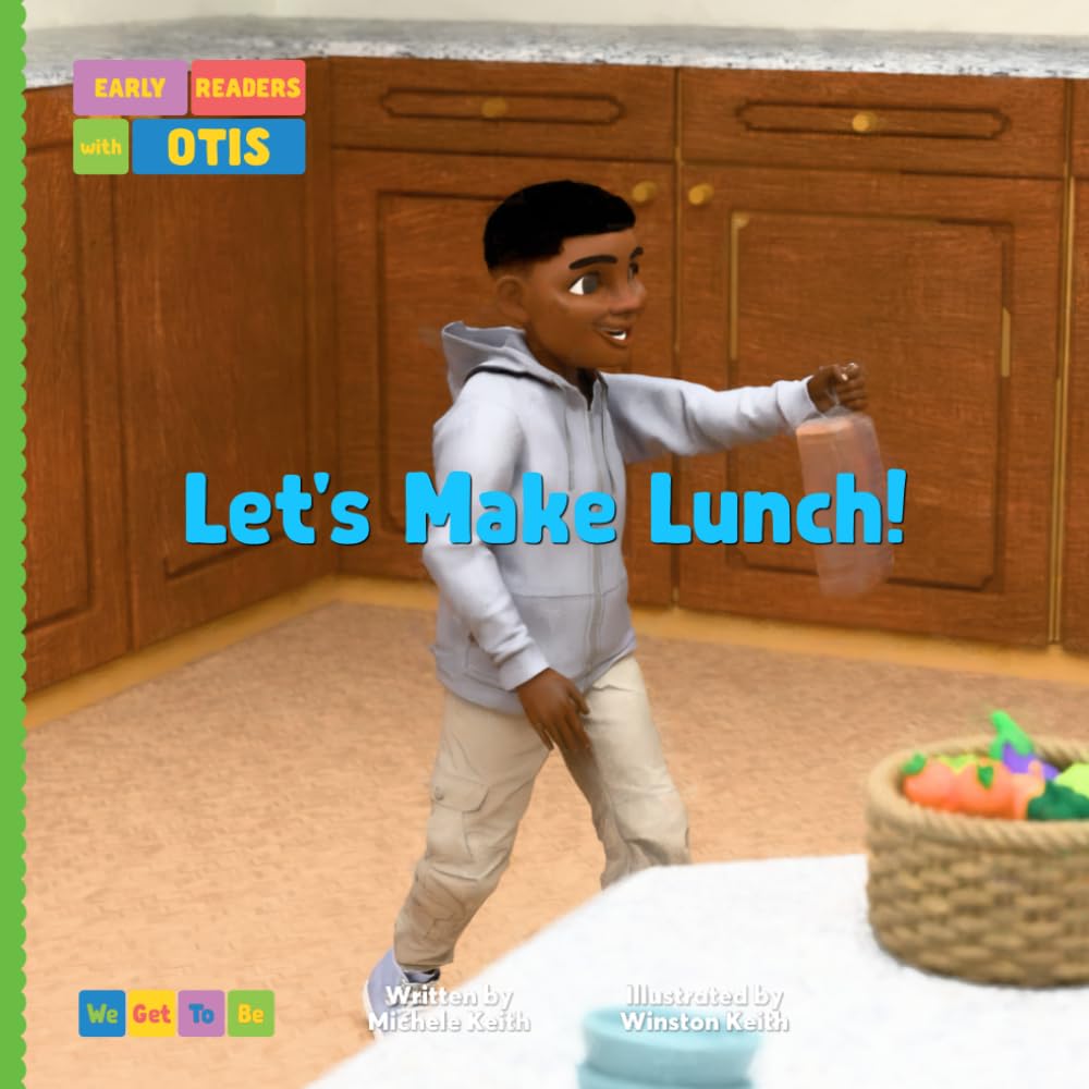 Let's Make Lunch! (Early Readers with Otis™)