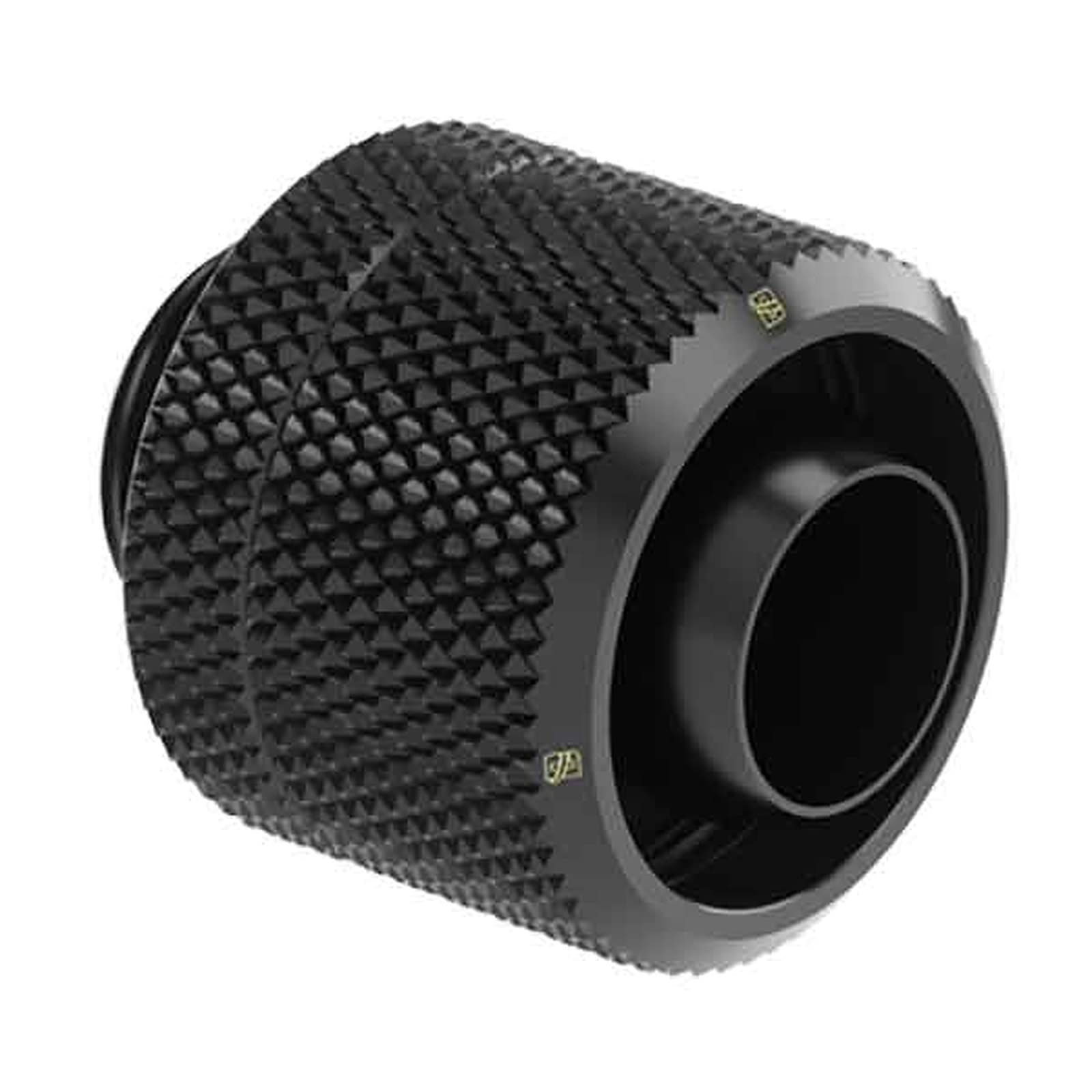 Barrow Klemmverschraubung 16/10 Mm – Schwarz, Aus Messing, Für PC-Wasserkühlung