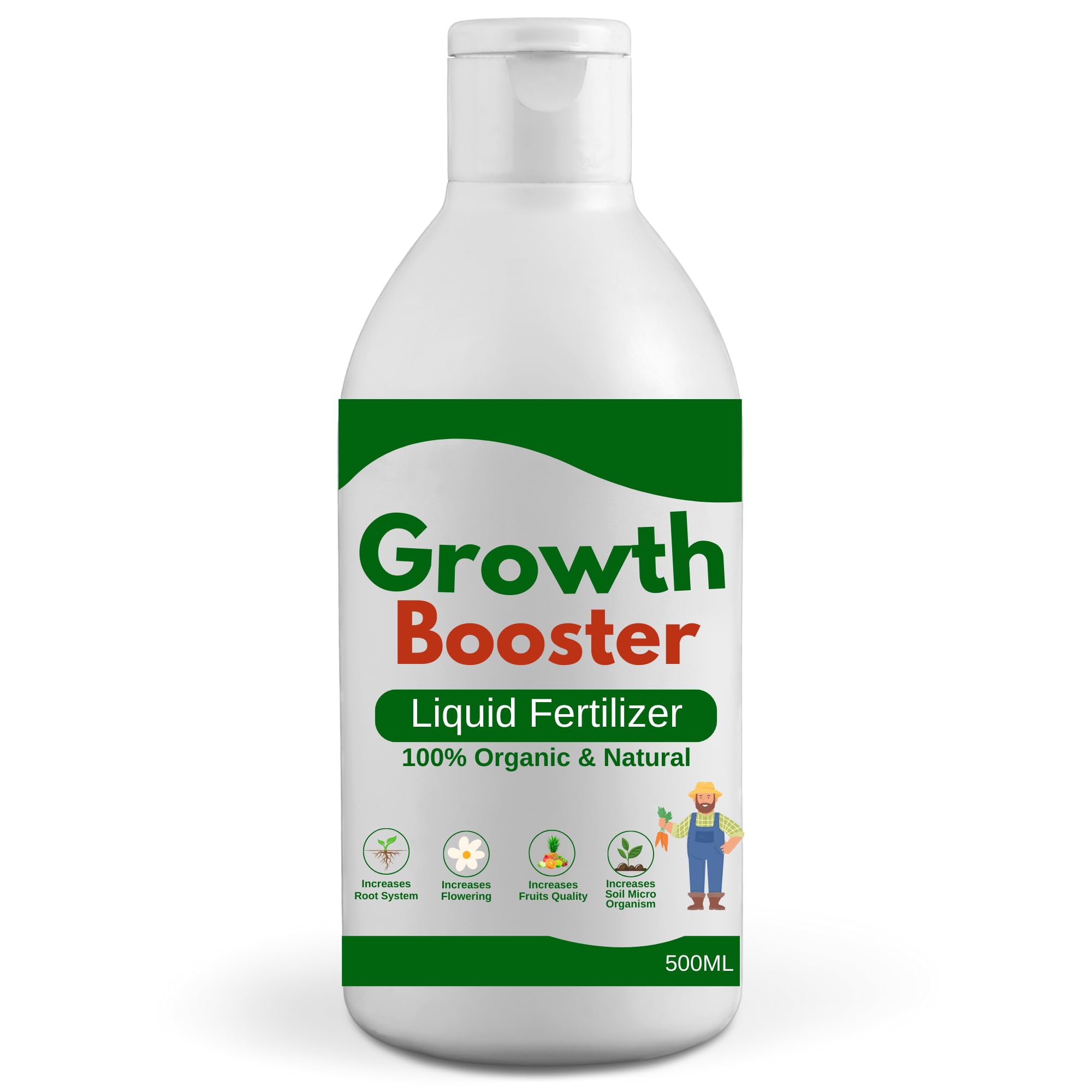 See full amazon price history chart for DHARTI Plant Growth Boost Liquid Fertilizer 250ml - Plant Growth Enhancer Supplement | Home Garden Growth Booster for All Types of Plants | Liquid Fertiliser for Indoor and Outdoor Gardens (500ML) DHARTI Plant Growth Boost Liquid Fertilizer 250ml - Plant Growth Enhancer Supplement | Home Garden Growth Booster for All Types of Plants | Liquid Fertiliser for Indoor and Outdoor Gardens (500ML) (B0D5HN86GR) Amazon Price History, Amazon Price Tracker