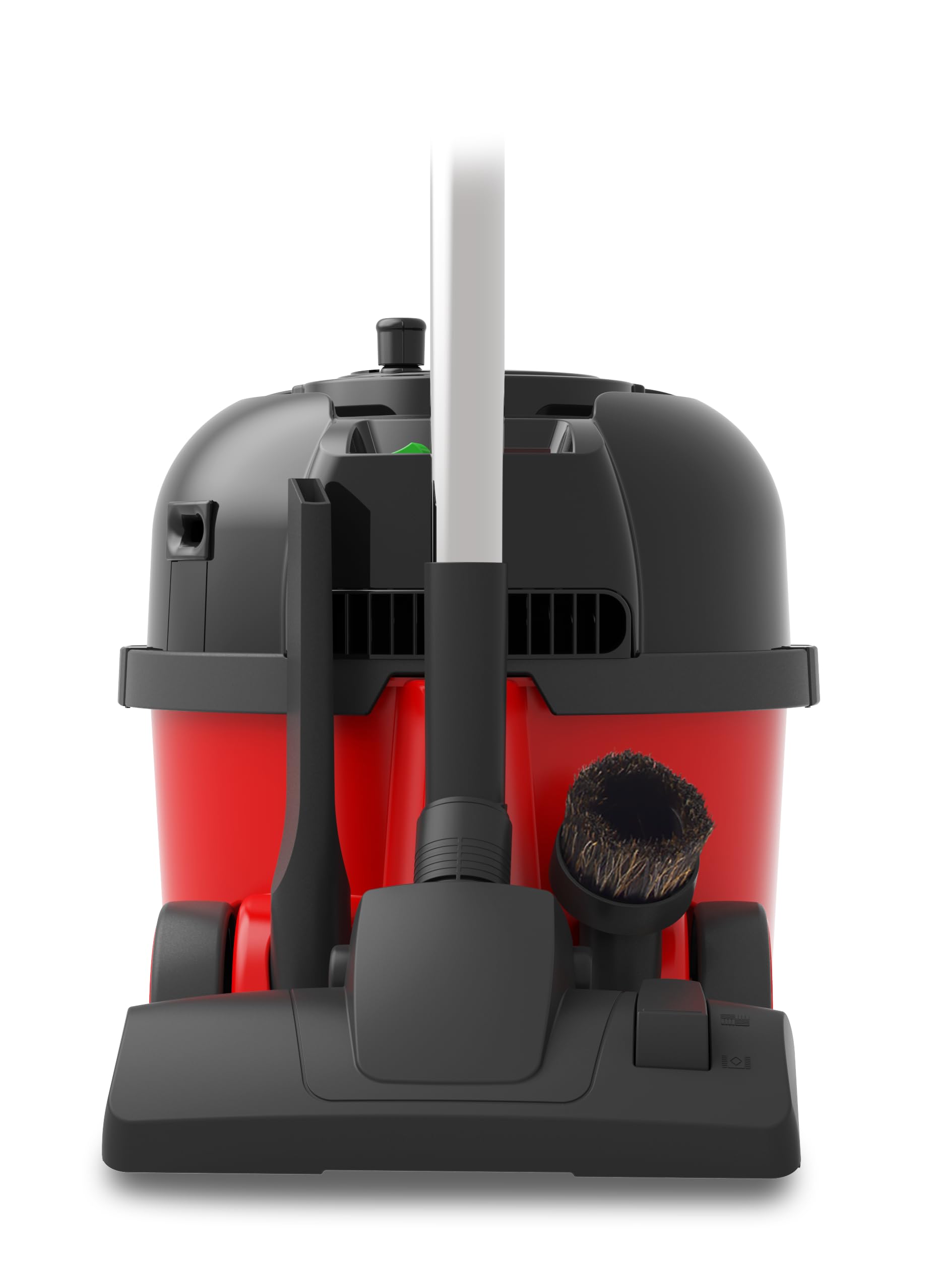 Numatic 900004/HVR200-11 Boden-Staubsauger Henry (620 Watt, 72 db) classic rot