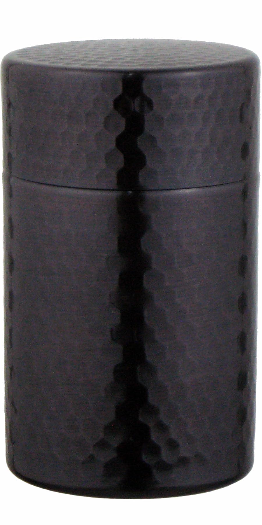 Nagao Pure Copper Tea Canister, Small, Diameter 2.6 x Height 4.3 inches (6.5 cm) x Height 4.3 inches (11 cm), Boxed, SECCHU Made in Japan