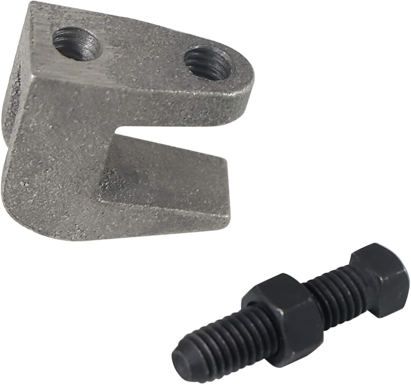 3/8"-16 Iron Safety Rod Beam Clamps, UNC Standard, 3/4" Jaw Opening, Wall Ceiling Mount Vertical Piping Support-Clamp for Copper, PVC Tubing, 20 Pieces