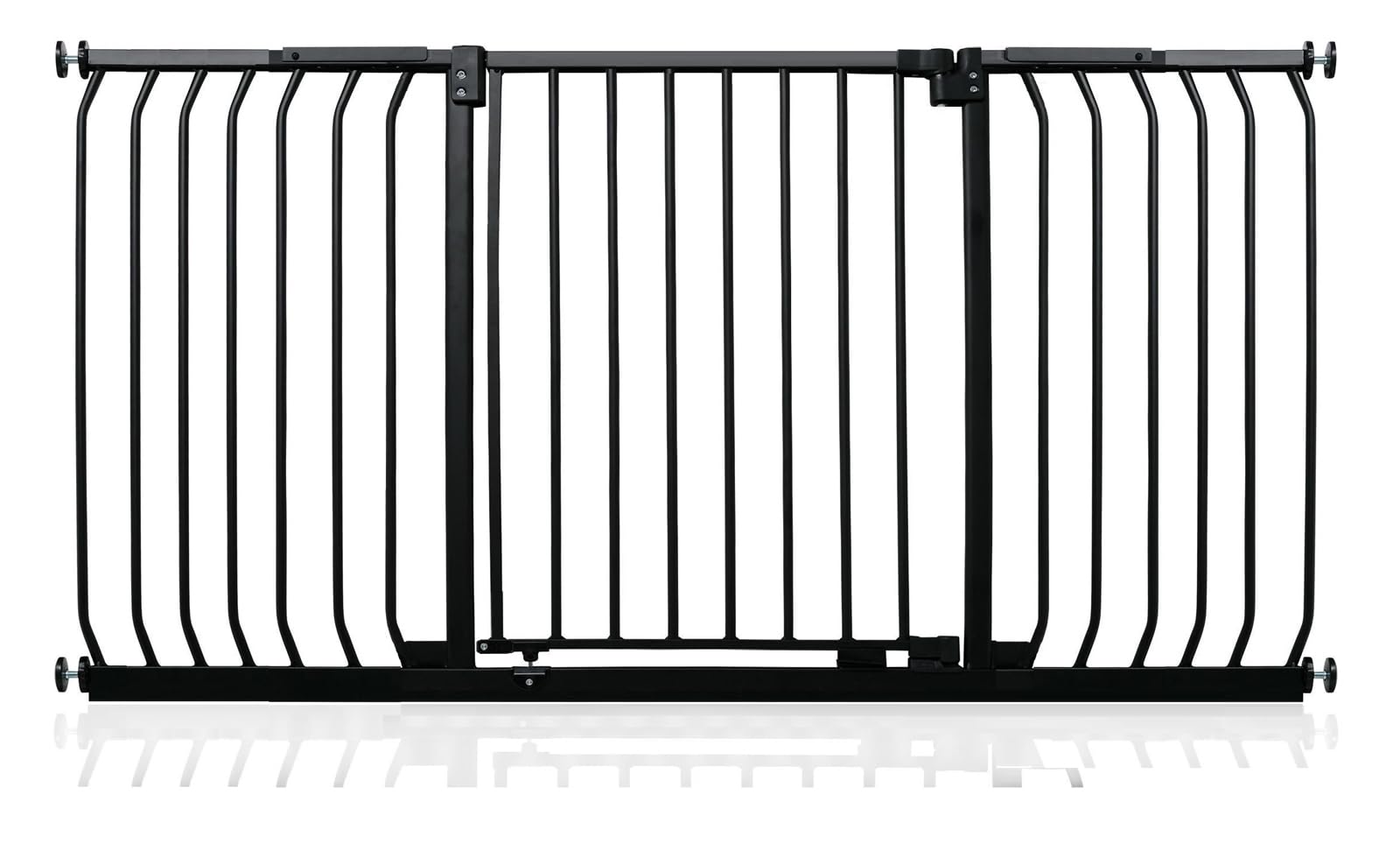 Safetots Elite Pressure Narrow Safety Gate, 65.5cm - 74.5cm, Matt White, Narrow Pressure Fit Stair Gate, Baby Gate for Doors Hallways and Spaces, Safety Barrier, Easy Installation — view 48