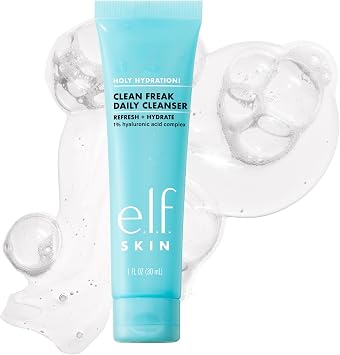 Holy Hydration e.l.f.ssential Daily Cleanser mini size