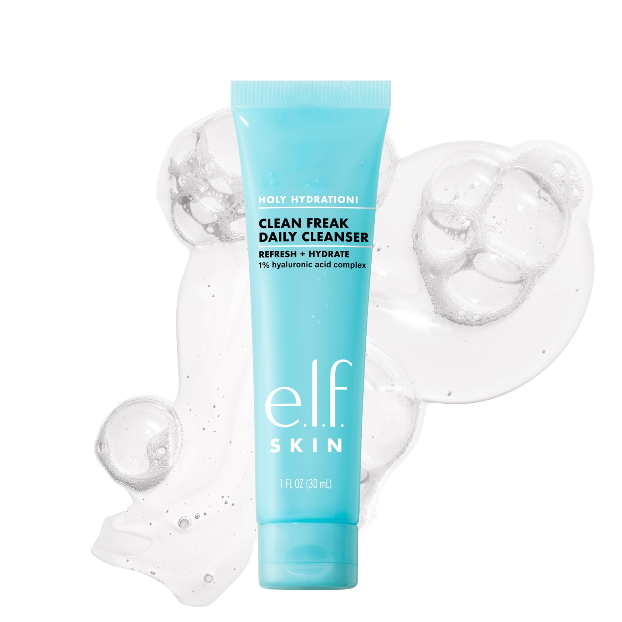 Holy Hydration e.l.f.ssential Daily Cleanser (mini size)