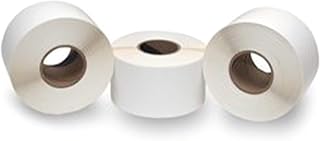 PB 674-0 Compatible Continuous Direct Thermal Labels 4" x 6,000" - 3 Rolls - for Models: J693, J696, and JZ30, 3 Continuous Direct Thermal Label Rolls
