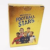 Collection Cards Trading Cards World Cup Soccer Star Card，for Football Fans