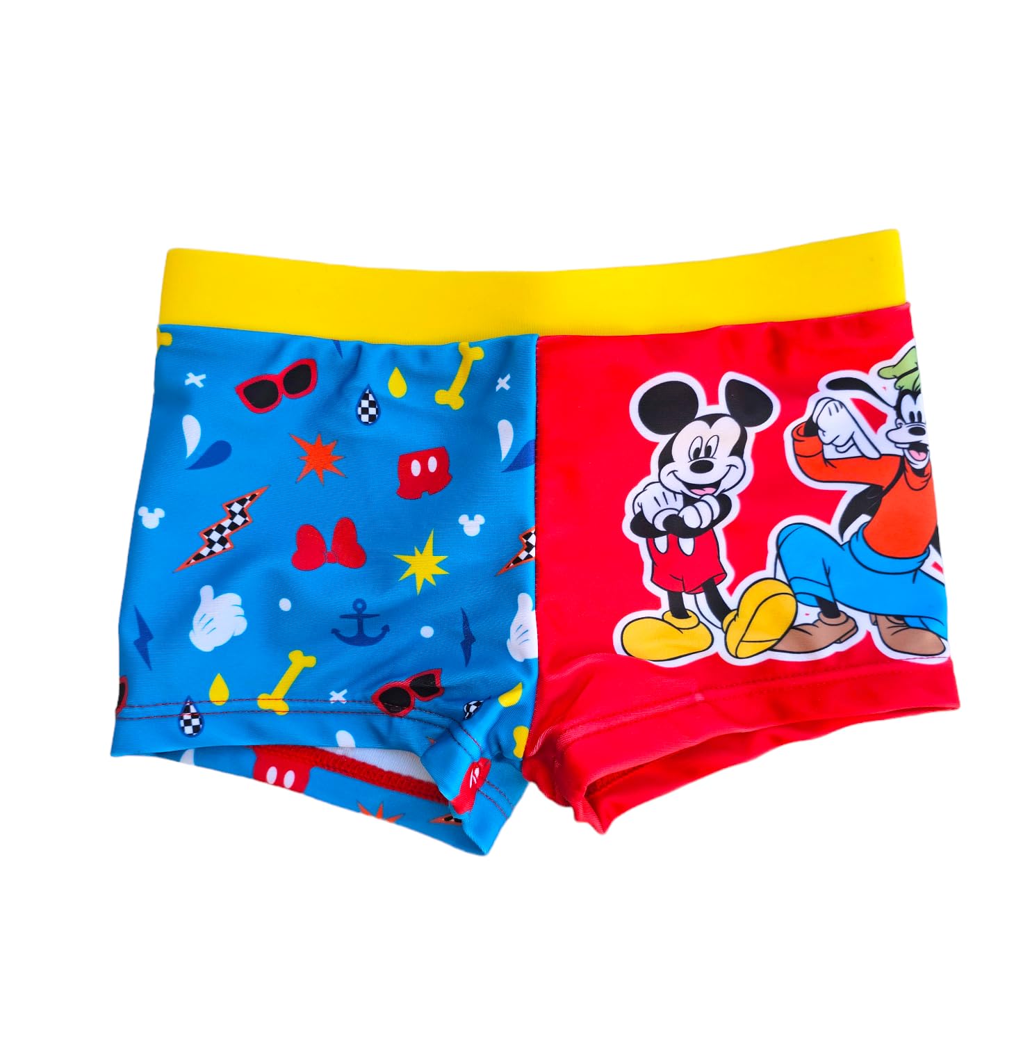 Disfraz de niño Disney Mickey Mouse Mar Baño Boxer Piscina Meses Años Niño Parigamba Trajes Natación Braga Bebé Niños Ropa Regalo