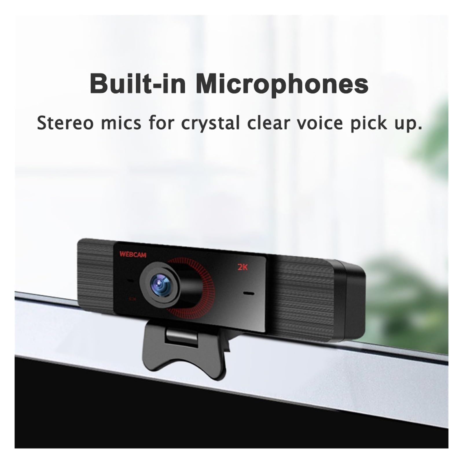 Webcam Webcam Full HD 1080P 2K Con Microfono Webcam USB For PC Computer Laptop Desktop Education