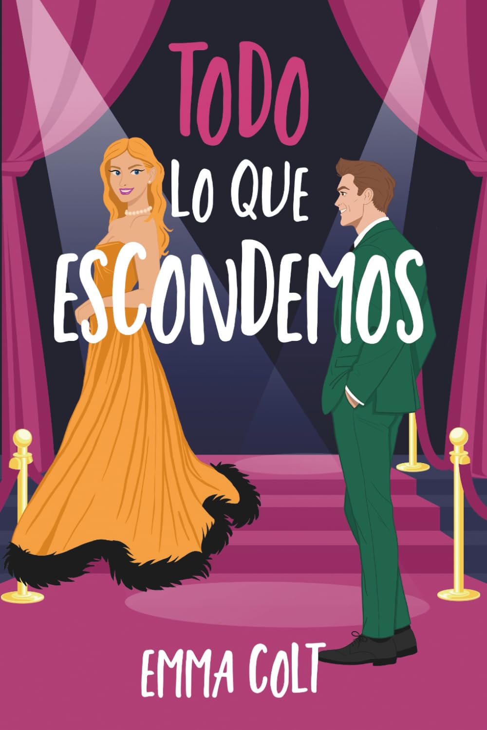 Todo lo que escondemos: una comedia romántica contemporánea (Eventos Luxe)