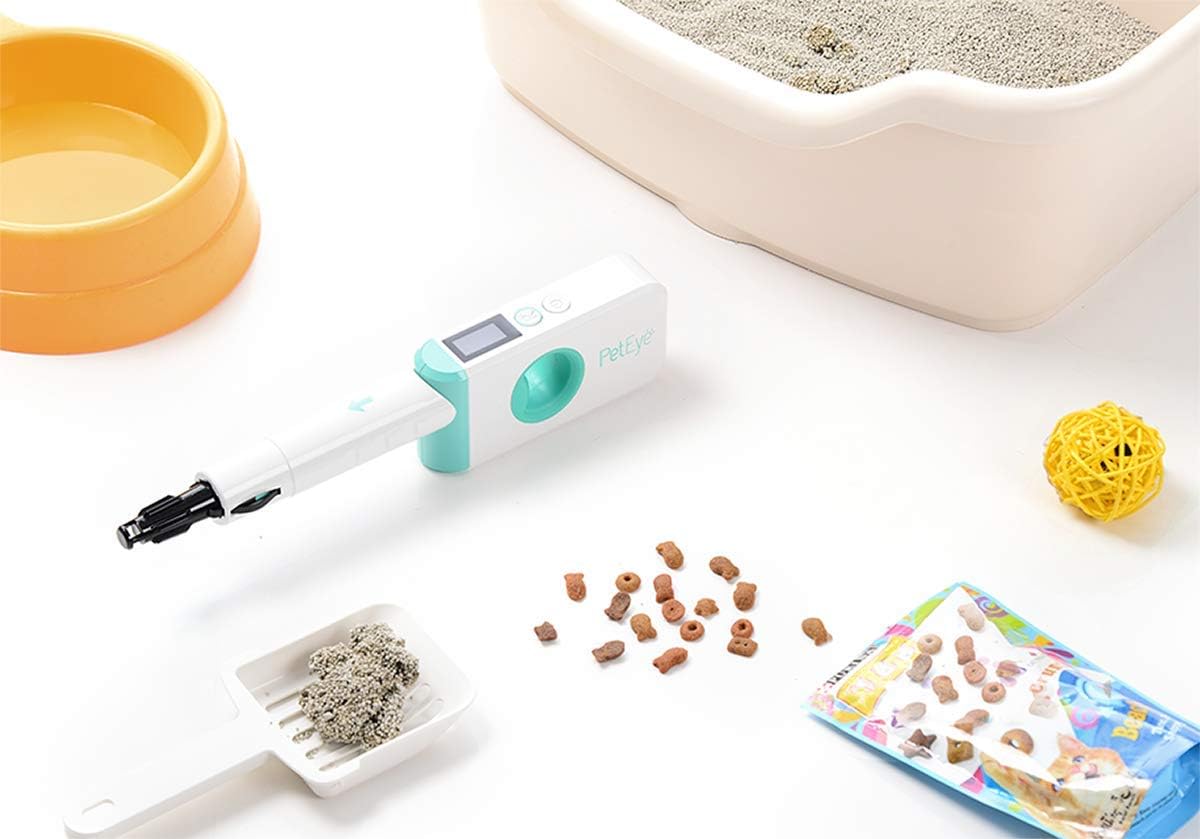 PetEye Home Detection for Blood in Pet Urine