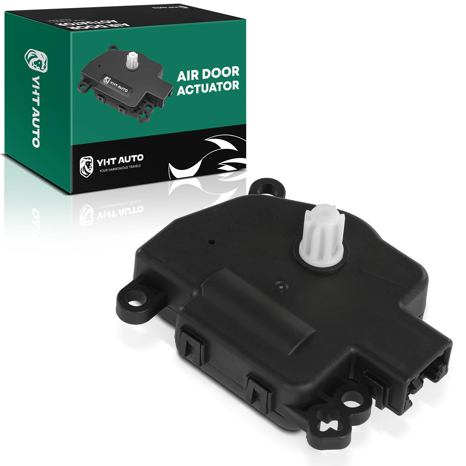 YHTAUTO HVAC Air Door Actuator Heater Blend Door Levers - Fits Dodge Durango, Jeep Grand Cherokee 2011-2013 - Main 2 Pins Air Flap Actuator-image-29