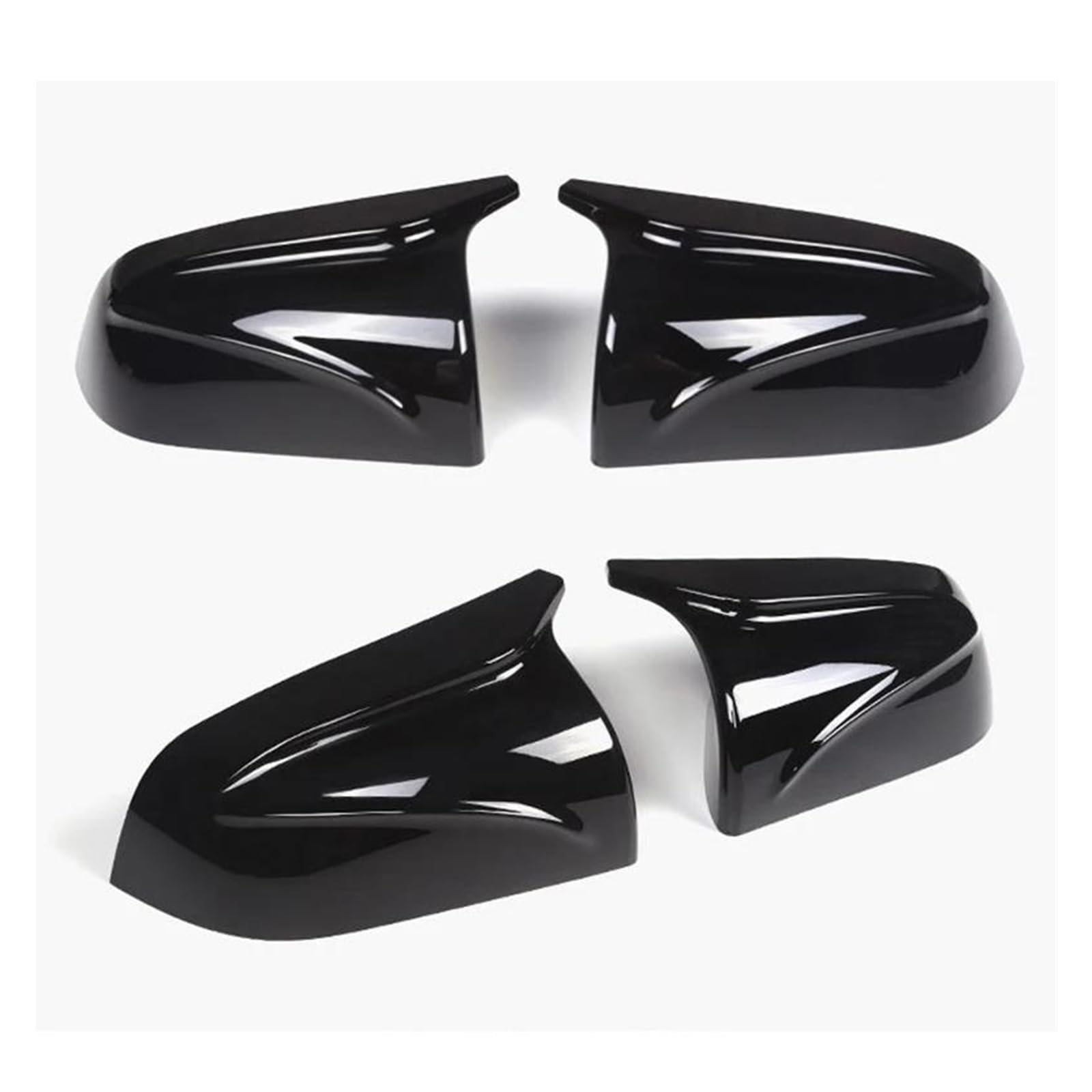 Set Di 2 Coperture Per Specchietti Retrovisori Laterali Effetto Fibra Di Carbonio Compatibili Con Tesla Model 3 (2017-2021)