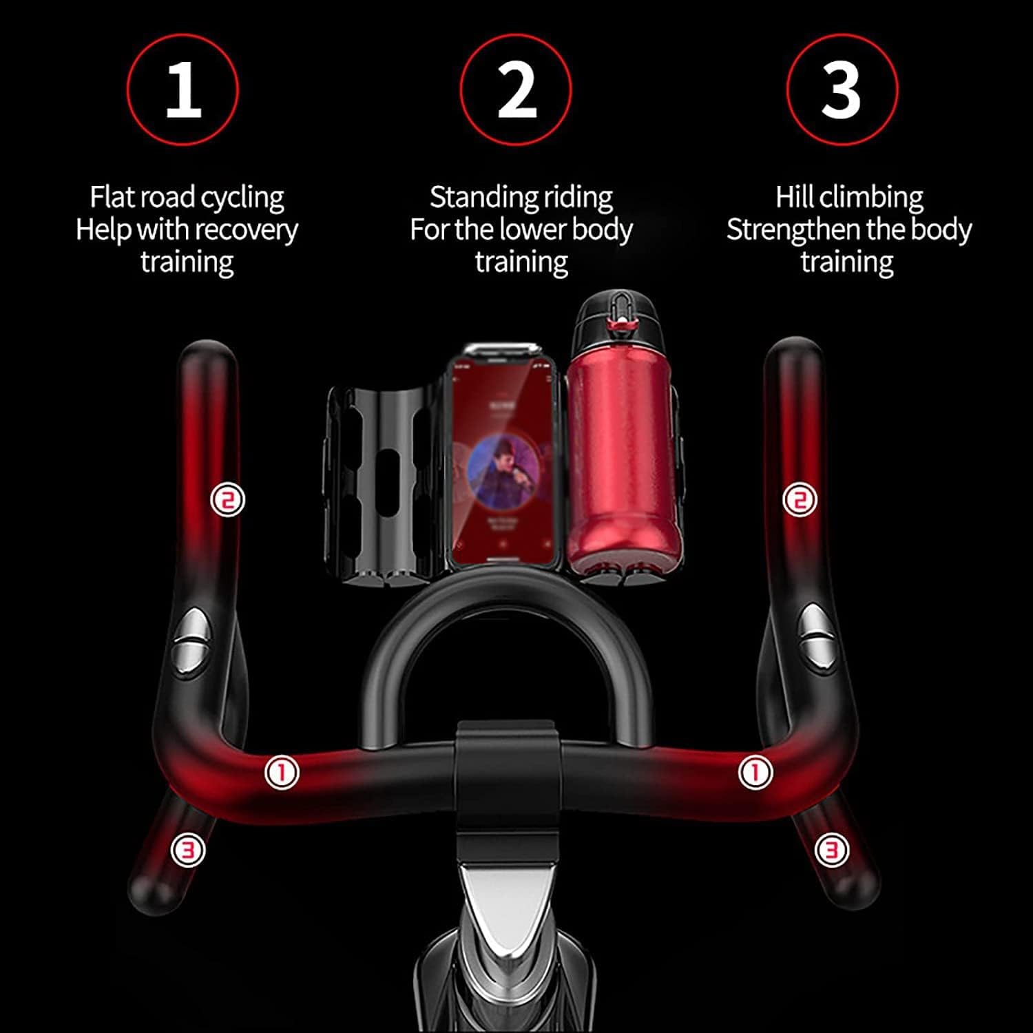 Magnetyczny rower treningowy – rower wewnętrzny z napędem pasowym do cichych, płynnych treningów cardio w domu
