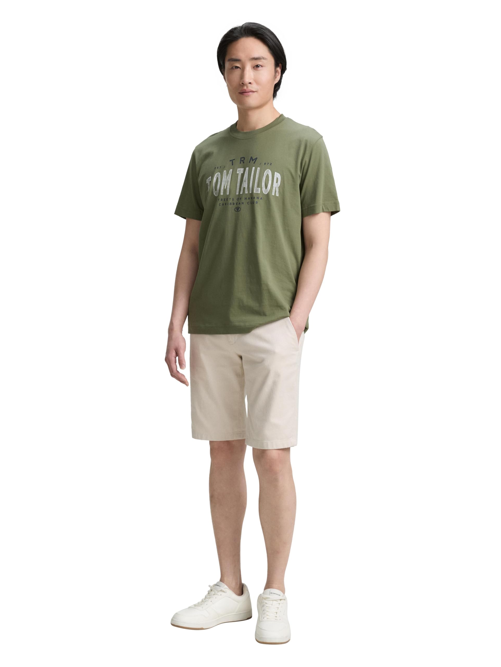 TOM TAILOR Herren T-Shirt – Ansicht 2