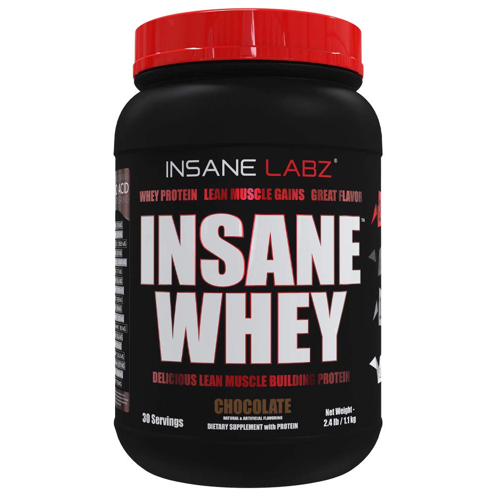 Buy Insane Labz Insane Whey,100 Muscle Building Whey Protein, BCAA