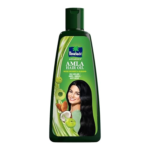 Parachute Advansed Amla - Aceite para el cabello con coco y almendras Para todo tipo de cabello 6.4fl oz