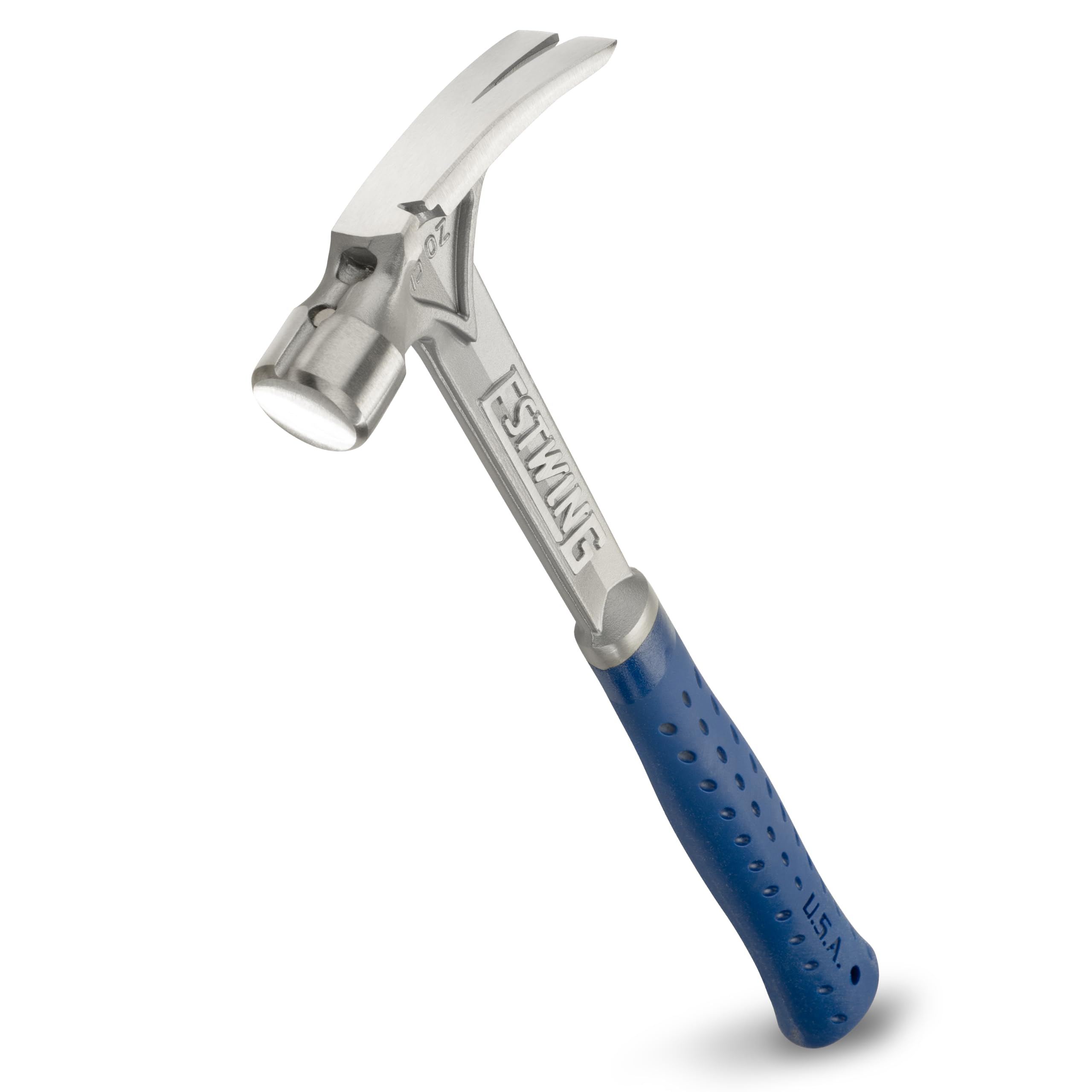 ESTWING Ultra Series Hammer - 15 oz USA Made Short Handle Rip Claw