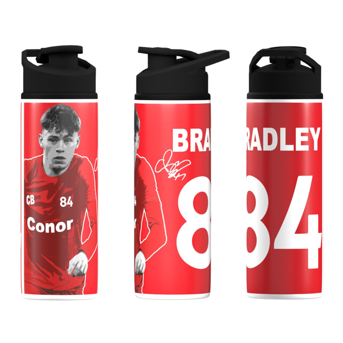 Partisan Liverpool Bottle Bradley 600ml Capacity