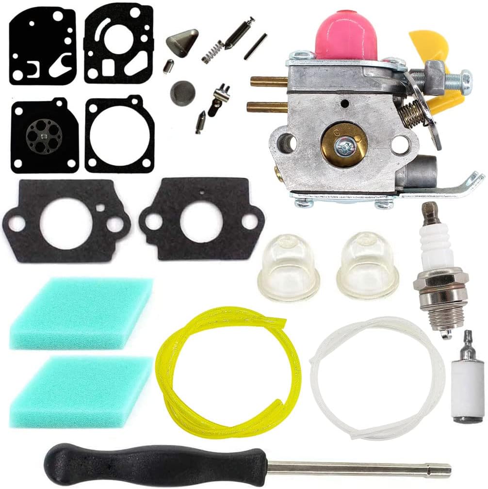 AISEN Carburetor for Poulan Craftman Weed Eater
