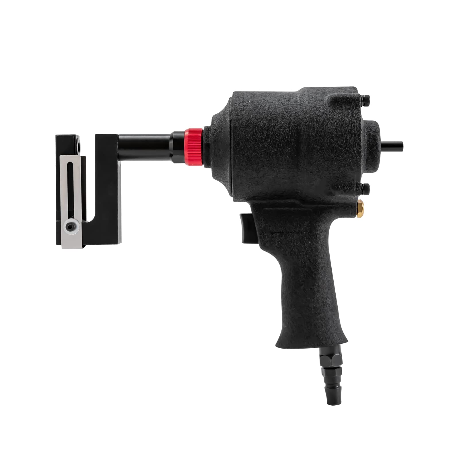 8 mm pneumatyczny dziurkacz panel pneumatyczny prosty pistolet do wykrawania blachy narzędzie do dużych obciążeń do okien drzwi fabryki biura domu