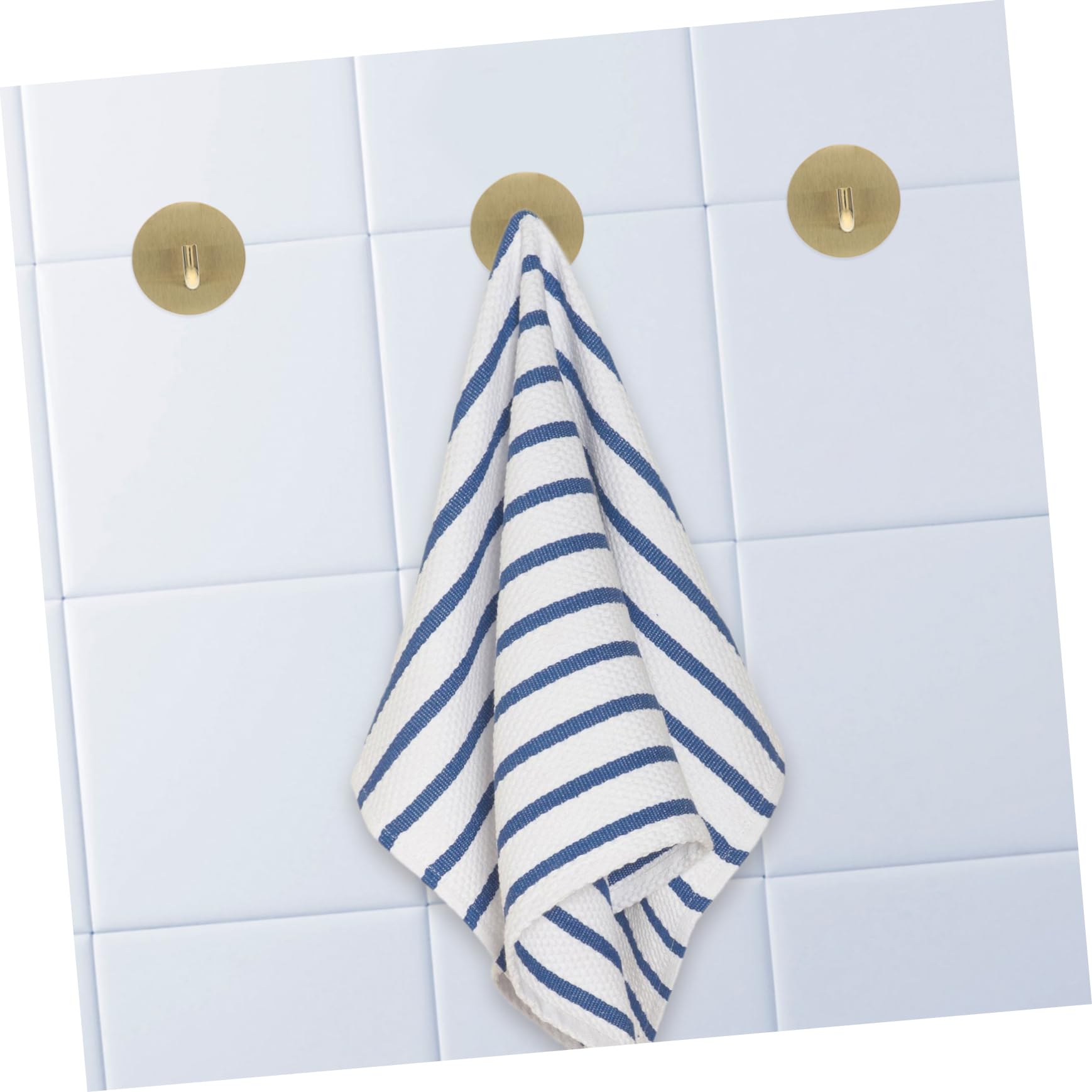 Tofficu Gancho Pegajoso Gancho Adhesivo Resistente Toalleros Para Baño Gancho Para Toallas De Baño Ganchos Para Albornoces Para Baños Acero Inoxidable Golden 4 Piezas X 4