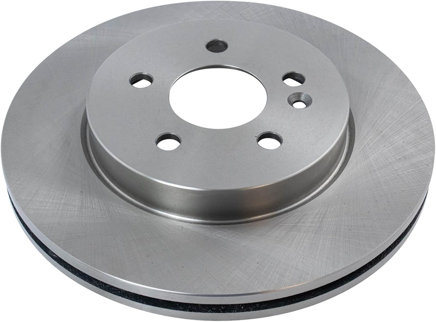 TRQ Front Brake Rotors Set Vented Compatible with 1998-2003 Mercedes-Benz ML320 2003-2005 ML350 1999 ML430