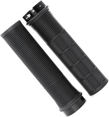 Miniatura 8 de CLISPEED 1 par de empuñaduras de bicicleta de montaña para niños, agarre para manillar de bicicleta para niños, agarres de bicicleta para