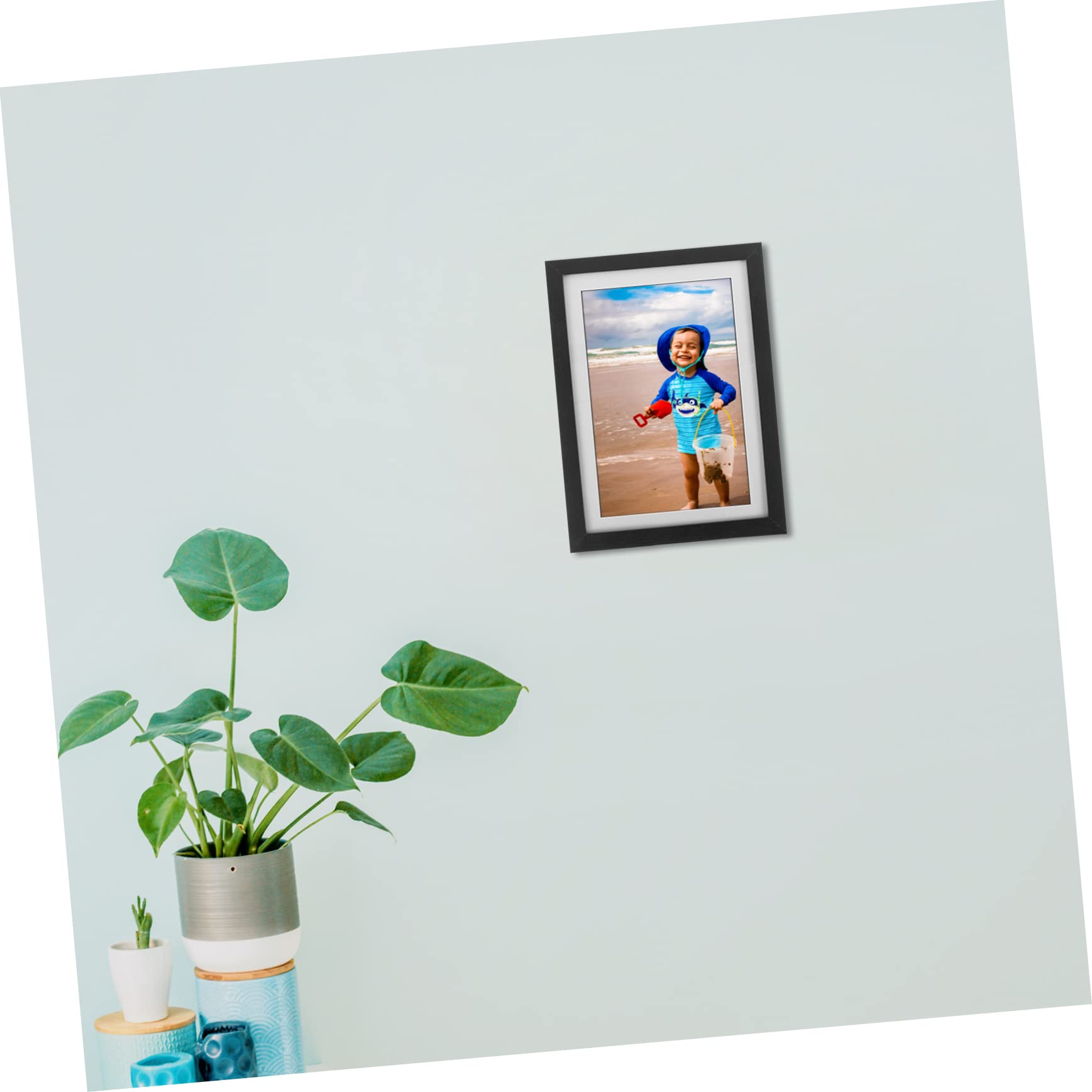 FUNOMOCYA Kids' Arts Frames Front-opening Art Frames Ideal Present for Toddlers and Children