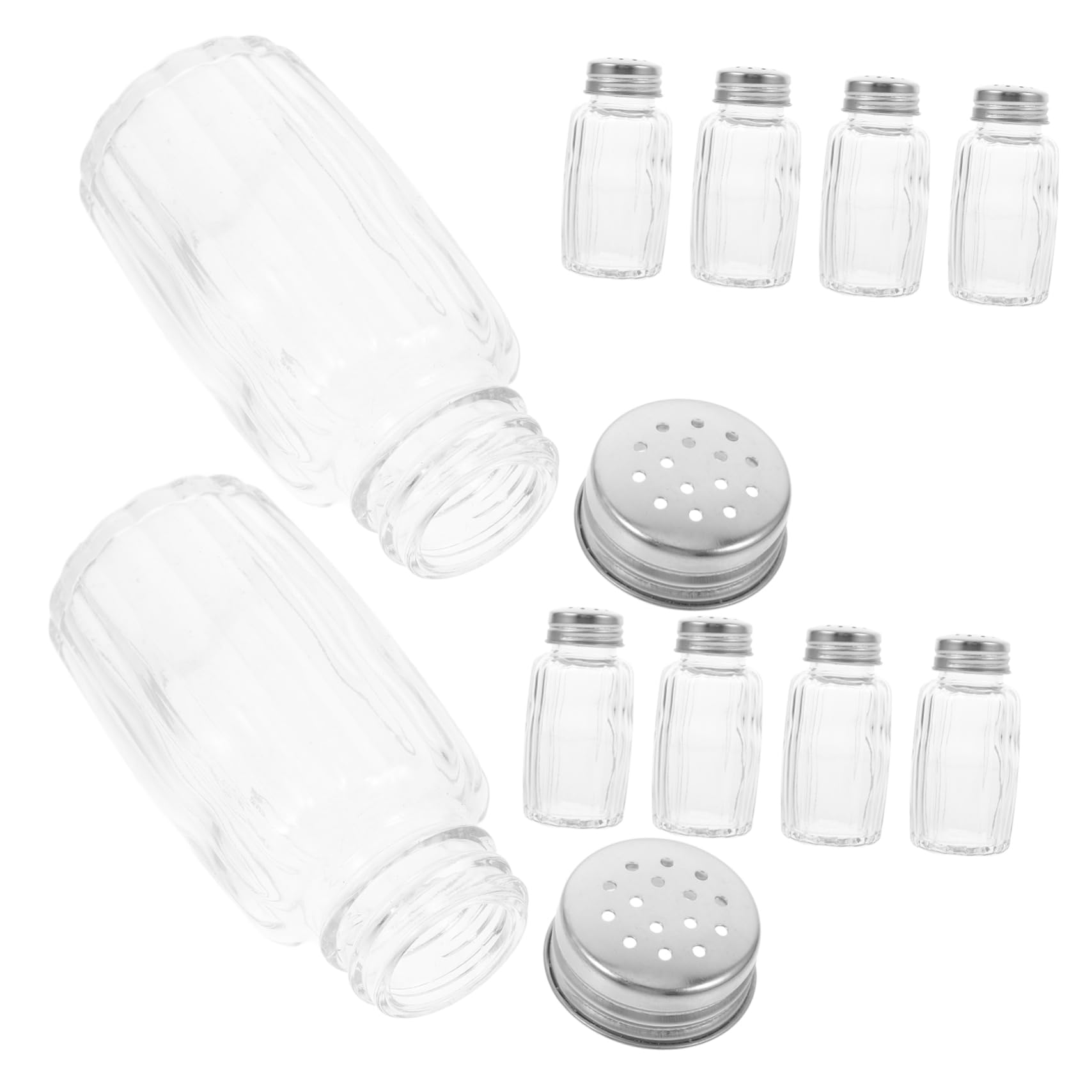 Bouteilles à assaisonnement portables pour camping et pique-nique