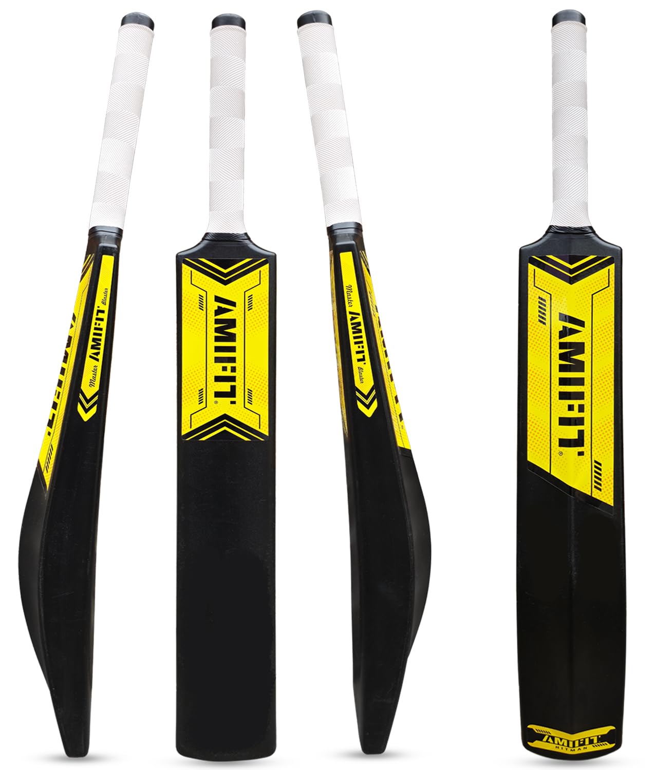AMIFIT Plastic Cricket Bat for Tennis Ball Adults with Grip Full Size, Black (B0CV5QHFFX) Amazon Price History, Amazon Price Tracker
