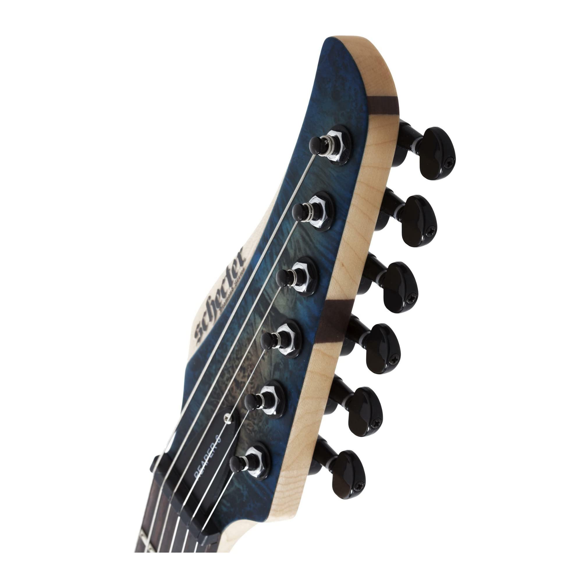 Schecter Reaper-6 - Satin Sky Burst