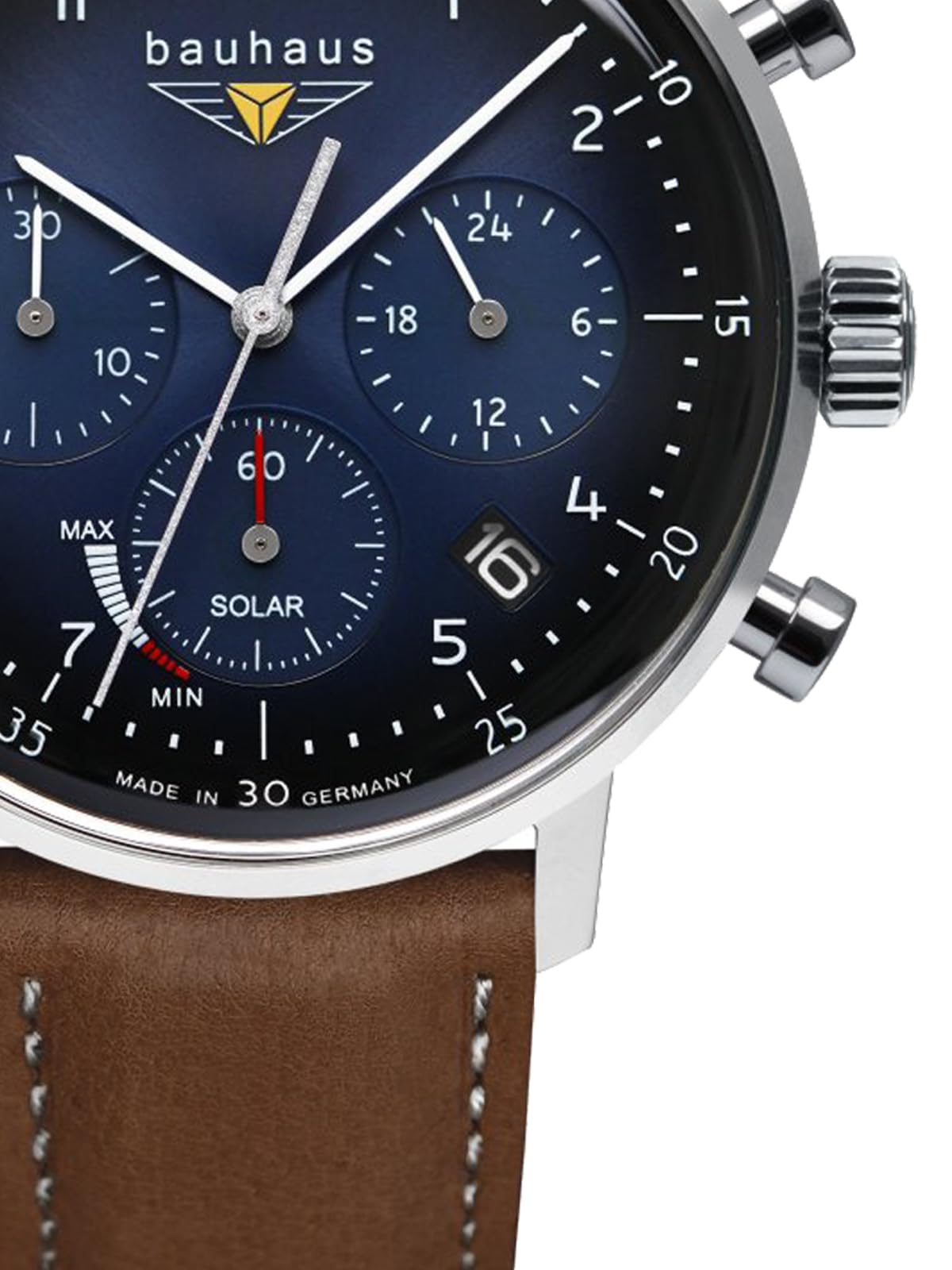 Bauhaus, Dessau, Chronograph Solar, 20863