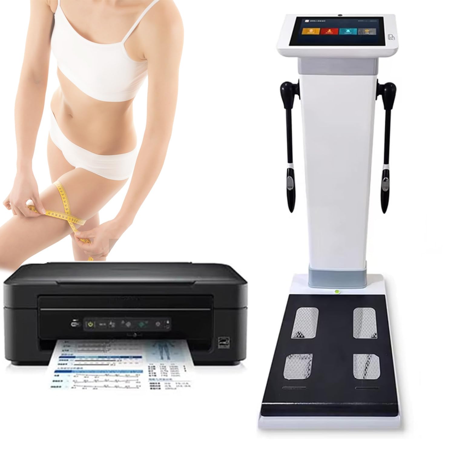 Smart Scale for Body Weight Human Body Composition Analyzer Body Bmi Analyzer Smart Body Fat Scale Full Body